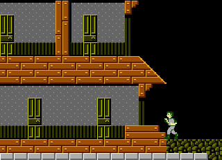 Screenshot Thumbnail / Media File 1 for Dr. Chaos - Jigoku no Tobira (Japan) [b]